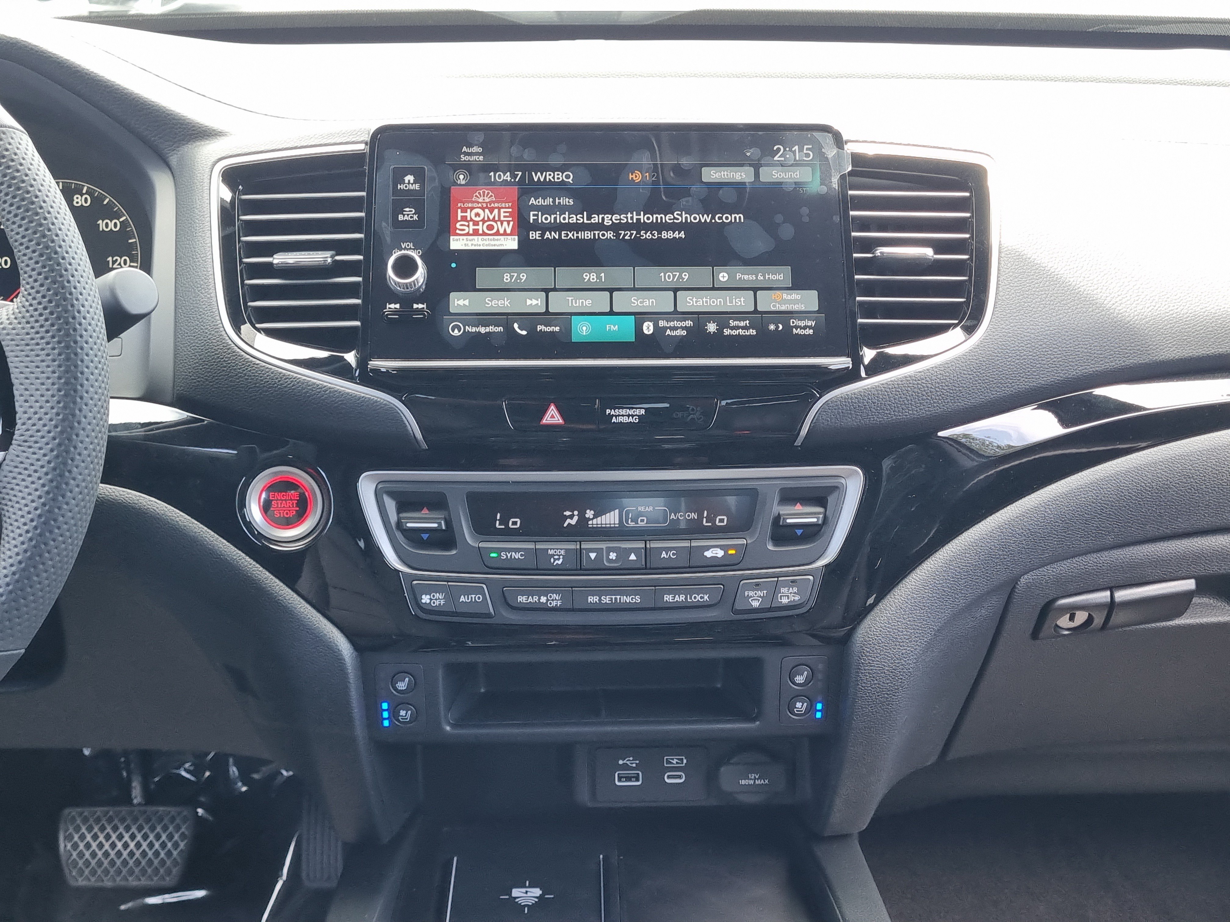 New 2026 Honda Ridgeline Black Edition image 20