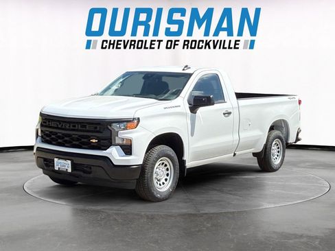 New 2026 Chevrolet Silverado 1500 W/T AWD/4WD image 2