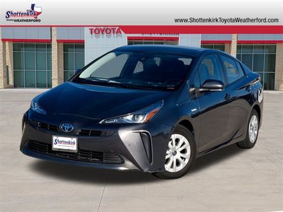 Used 2021 Toyota Prius LE