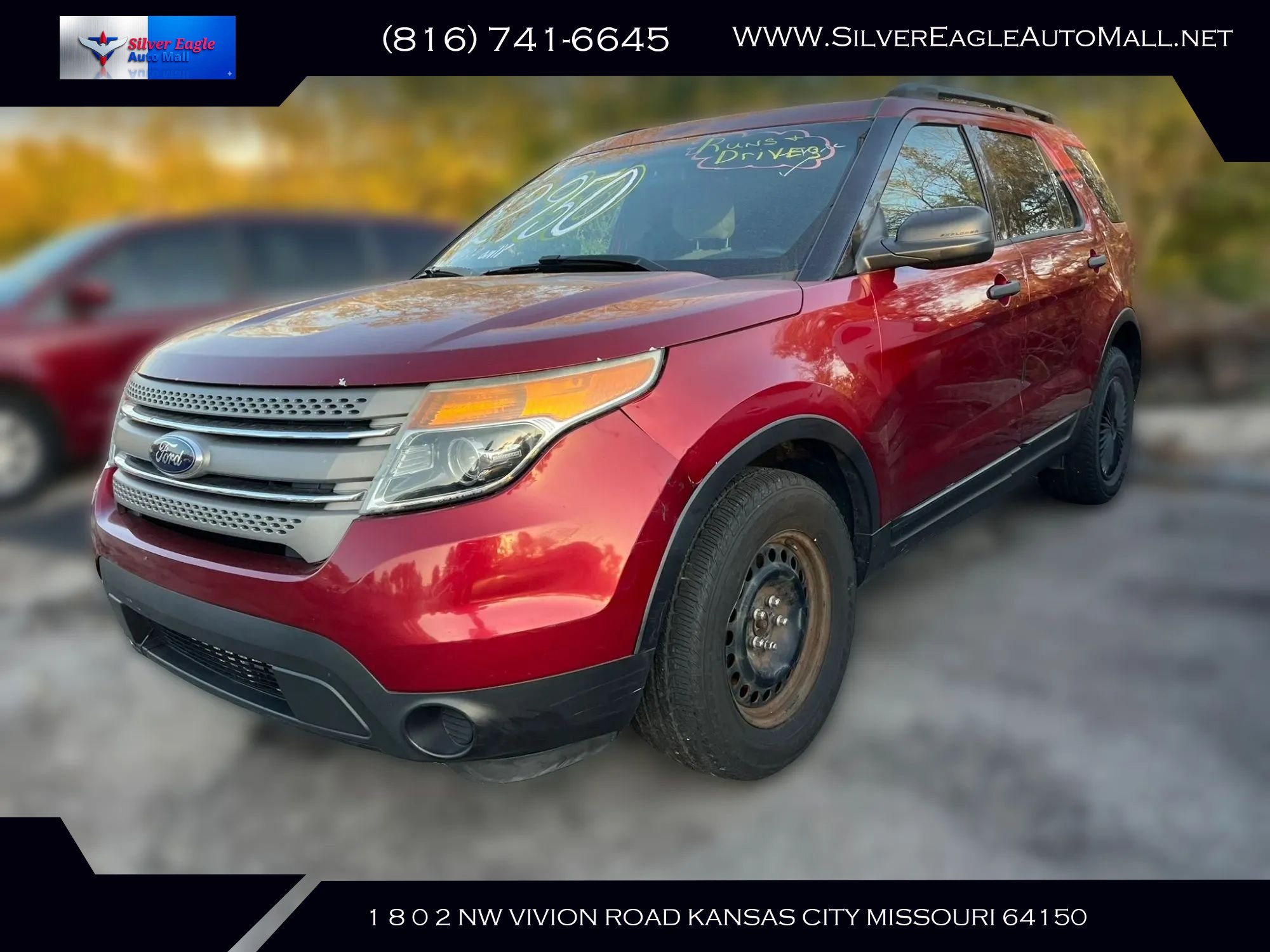 Used 2014 Ford Explorer FWD image 1