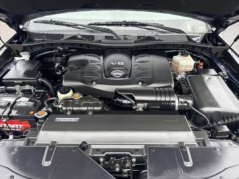 Used 2021 Nissan Armada SL w/ Captain's Chairs Package image 12