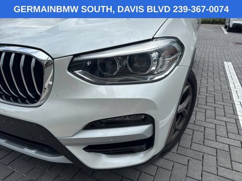 Used 2021 BMW X3 xDrive30i w/ Premium Package AWD/4WD image 10