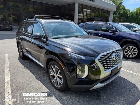 Used 2021 Hyundai Palisade SEL w/ Premium Package AWD/4WD image 1