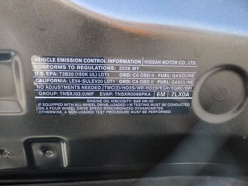 New 2026 Nissan Kicks SV image 27