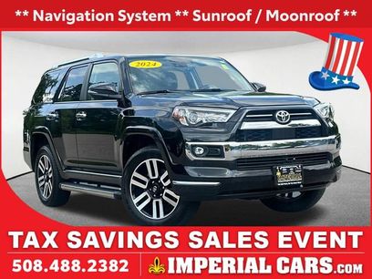 Used 2024 Toyota 4Runner Limited