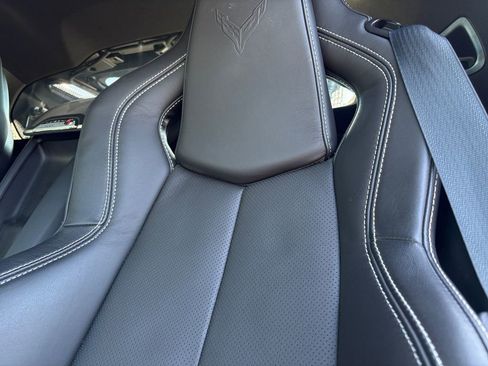 Used 2023 Chevrolet Corvette Stingray Preferred Cpe w/ Chrome Exterior Badge Package image 13