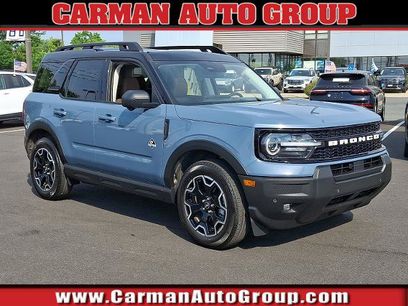 Certified 2025 Ford Bronco Sport Outer Banks w/ Outer Banks Tech Package+