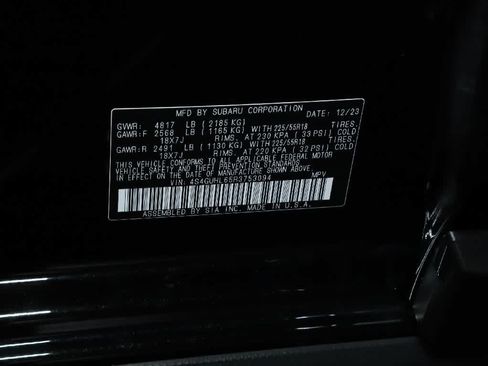 Certified 2024 Subaru Crosstrek 2.5i Limited w/ Crosstrek Mirror Package AWD/4WD image 20