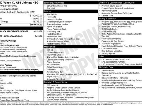 New 2026 GMC Yukon XL AT4 Ultimate AWD/4WD image 25