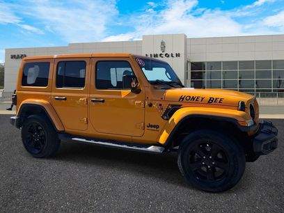 Used 2021 Jeep Wrangler Unlimited Sahara