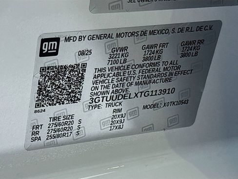 New 2026 GMC Sierra 1500 SLT w/ SLT Premium Plus Package image 34