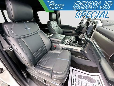 Used 2025 Ford F150 Platinum w/ Equipment Group 702A High image 30