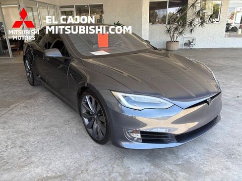 Used 2016 Tesla Model S 90D AWD/4WD image 1