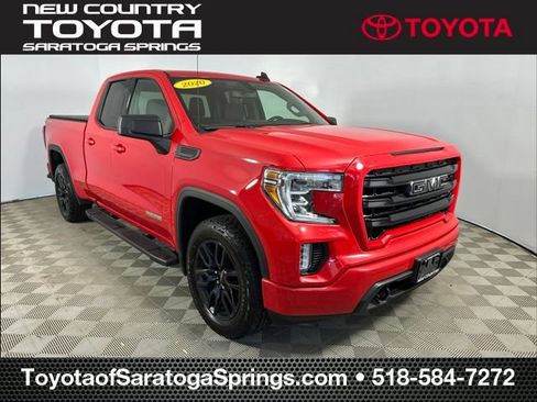 Used 2020 GMC Sierra 1500 Elevation w/ Elevation Value Package AWD/4WD image 1