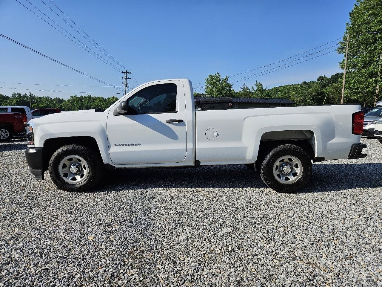 Used 2018 Chevrolet Silverado 1500 W/T w/ WT Convenience Package RWD image 5