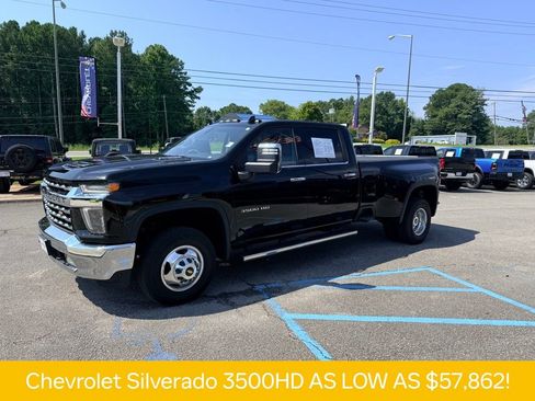 Used 2021 Chevrolet Silverado 3500 LTZ w/ LTZ Convenience Package AWD/4WD image 2