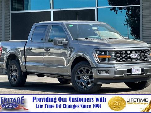 New 2026 Ford F150 STX w/ Equipment Group 200A RWD image 2