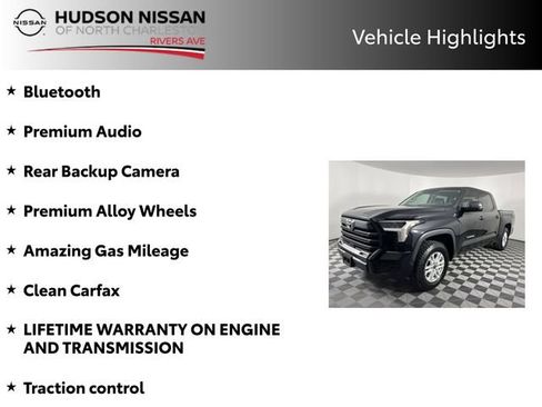 Used 2023 Toyota Tundra SR5 w/ SR5 Premium Package AWD/4WD image 11