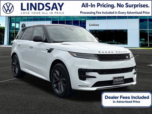 Used 2024 Land Rover Range Rover Sport Dynamic SE AWD/4WD image 1