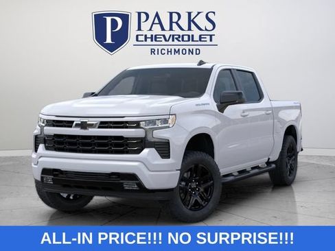 New 2026 Chevrolet Silverado 1500 RST w/ RST Select Package AWD/4WD image 4