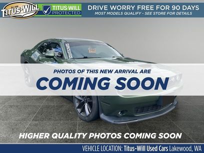 Used 2019 Dodge Challenger R/T w/ Performance Handling Group