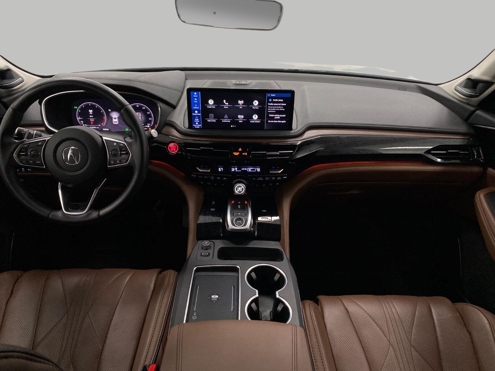 Used 2025 Acura MDX w/ Advance Package AWD/4WD image 23