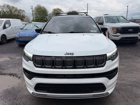 Used 2022 Jeep Compass High Altitude AWD/4WD image 3