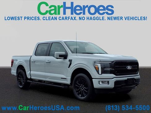 Used 2024 Ford F150 Lariat w/ Equipment Group 502A High AWD/4WD image 1