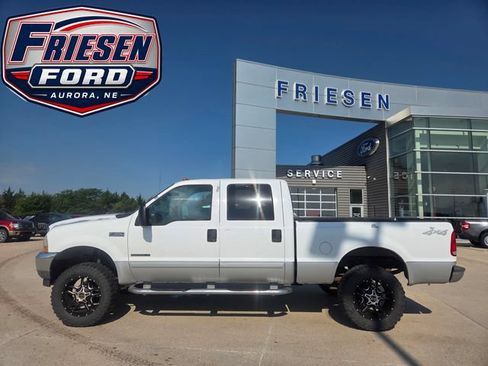Used 2003 Ford F350 4x4 Crew Cab Super Duty image 4