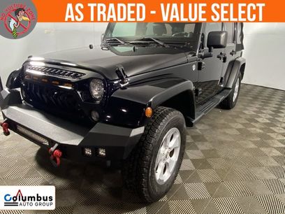 Used 2014 Jeep Wrangler Unlimited Sahara