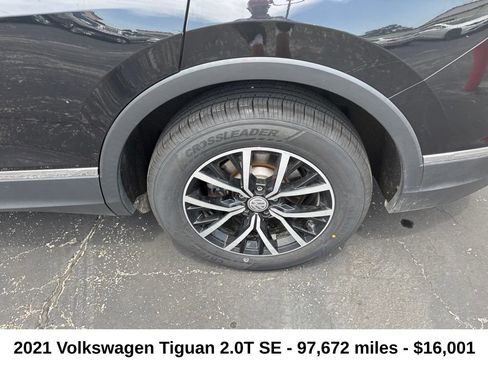 Used 2021 Volkswagen Tiguan SE FWD image 20