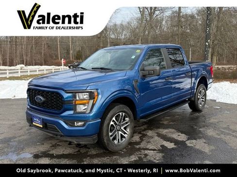 Certified 2023 Ford F150 XL w/ STX Appearance Package AWD/4WD image 1
