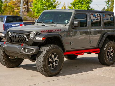 Used 2019 Jeep Wrangler Unlimited Rubicon AWD/4WD image 8
