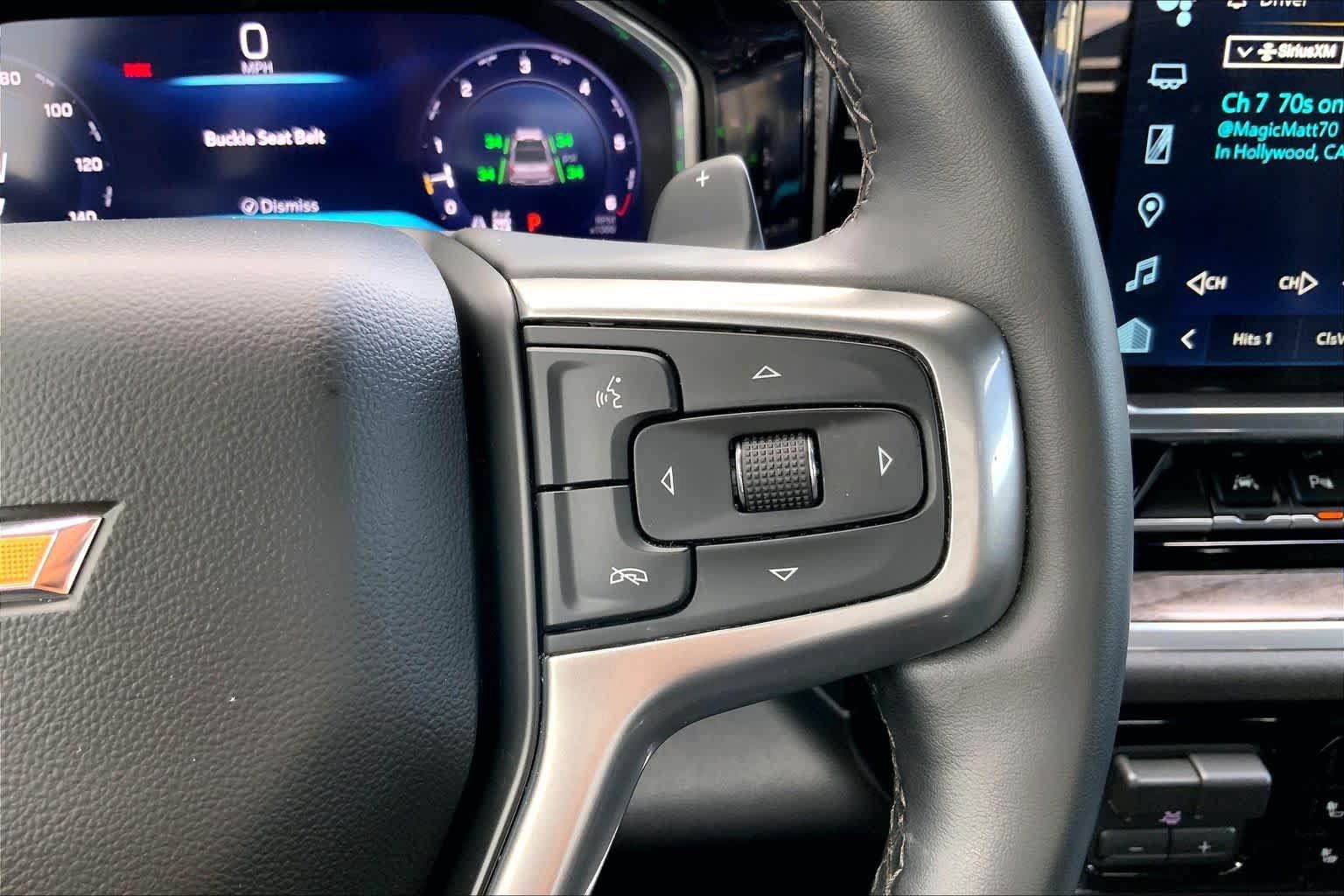 Certified 2026 Chevrolet Silverado 1500 LTZ w/ Technology Package AWD/4WD image 25
