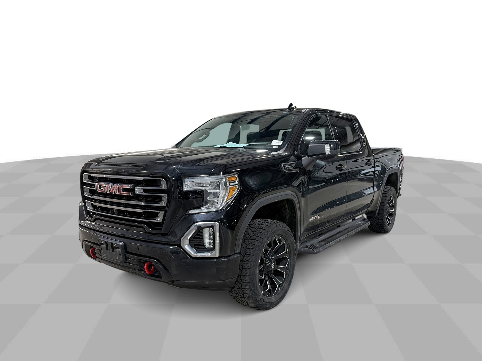 Used 2020 GMC Sierra 1500 AT4 w/ AT4 Premium Package AWD/4WD image 1