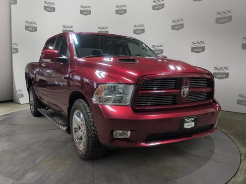 Used 2012 RAM 1500 Sport w/ Sport Premium Group image 1