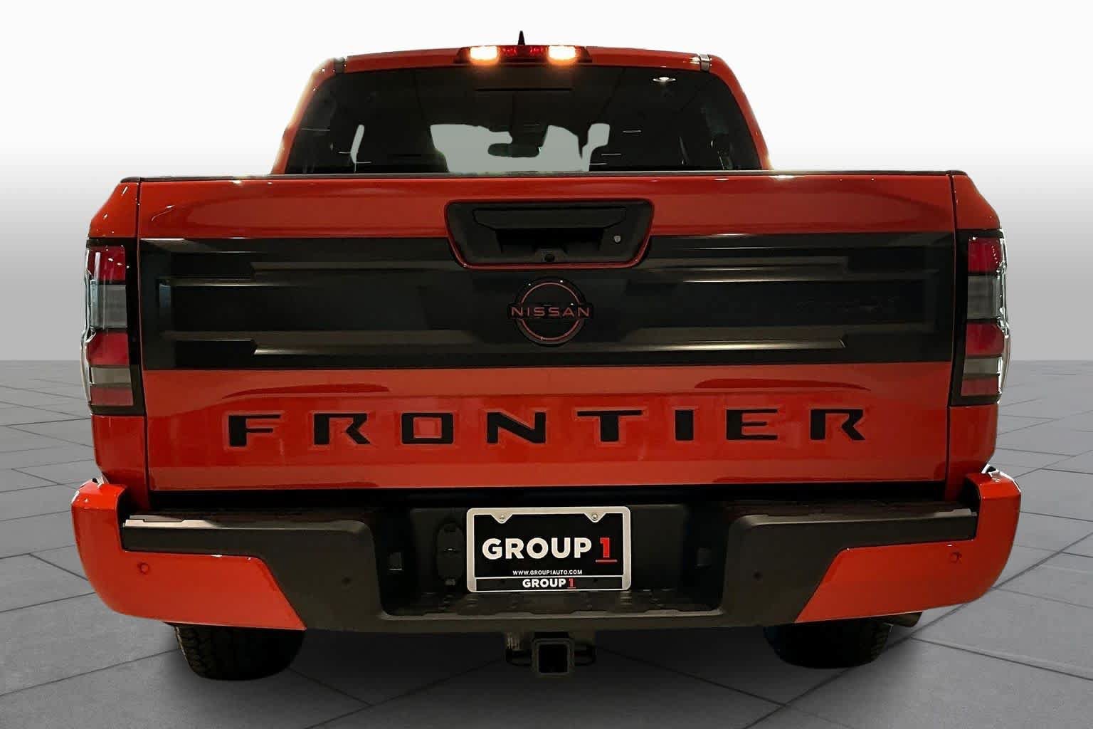 Used 2026 Nissan Frontier Pro-X w/ Pro-X Convenience Package RWD image 4