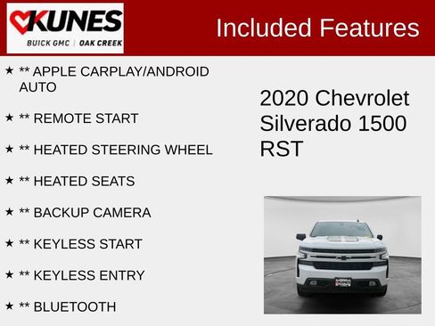 Used 2020 Chevrolet Silverado 1500 RST w/ Rally Edition AWD/4WD image 2