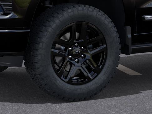 New 2026 Chevrolet Silverado 1500 High Country w/ Midnight Edition AWD/4WD image 9