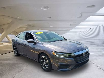 Used 2021 Honda Insight EX