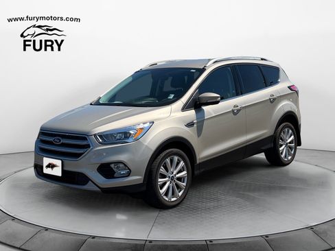 Used 2017 Ford Escape Titanium AWD/4WD image 8
