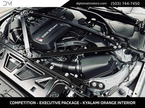 Used 2022 BMW M3 Competition w/ Executive Package AWD/4WD image 51