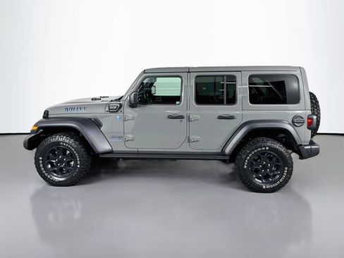 Used 2023 Jeep Wrangler Unlimited w/ Cold Weather Group AWD/4WD image 11