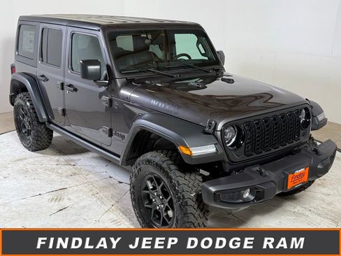 New 2026 Jeep Wrangler Unlimited Sport AWD/4WD image 1