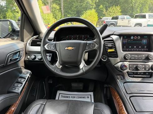 Used 2015 Chevrolet Tahoe LTZ w/ Max Trailering Package AWD/4WD image 16