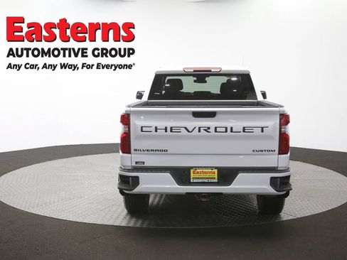 Used 2024 Chevrolet Silverado 1500 Custom w/ LPO, Dark Essentials Package AWD/4WD image 37