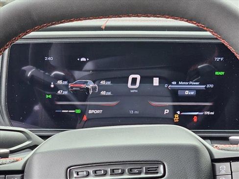 New 2025 Dodge Charger R/T w/ Quick Order Package 25M R/T image 11