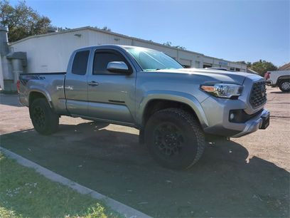Used 2017 Toyota Tacoma TRD Sport