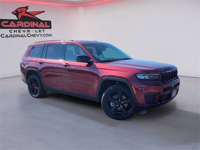 Used 2023 Jeep Grand Cherokee L Laredo