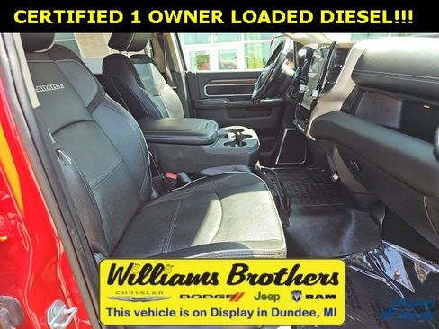 Certified 2022 RAM 3500 Laramie image 29